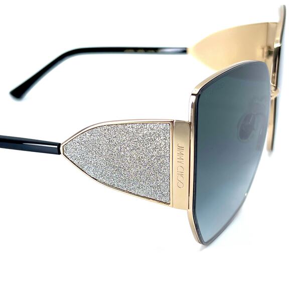 NEW!!! JIMMY CHOO Sunglasses RIVER/S 2M29O Authentic - Picture 7 of 12